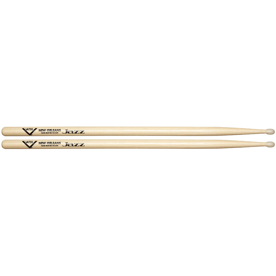 Vater American Hickory VHNOJN New Orleans Jazz (Nylon) Drumsticks von Vater