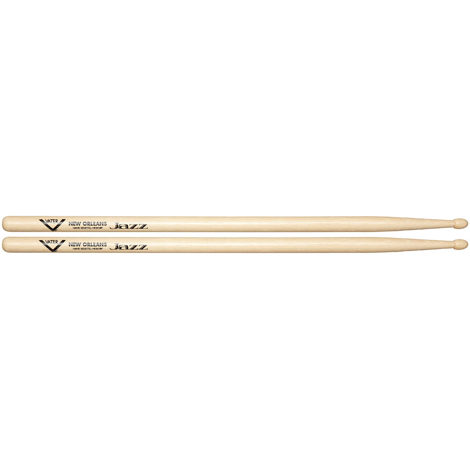 Vater American Hickory VHNOJW New Orleans Jazz (Wood) Drumsticks von Vater