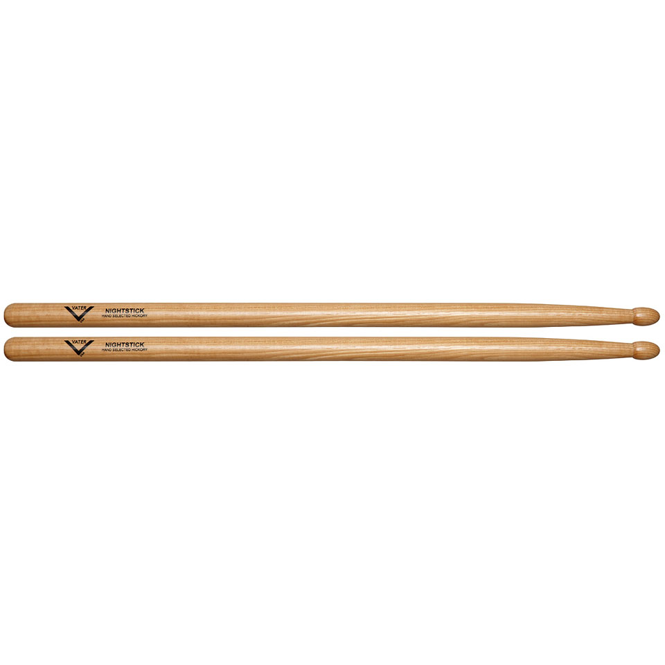 Vater American Hickory VHNSW Nightstick 2S (Wood) Drumsticks von Vater