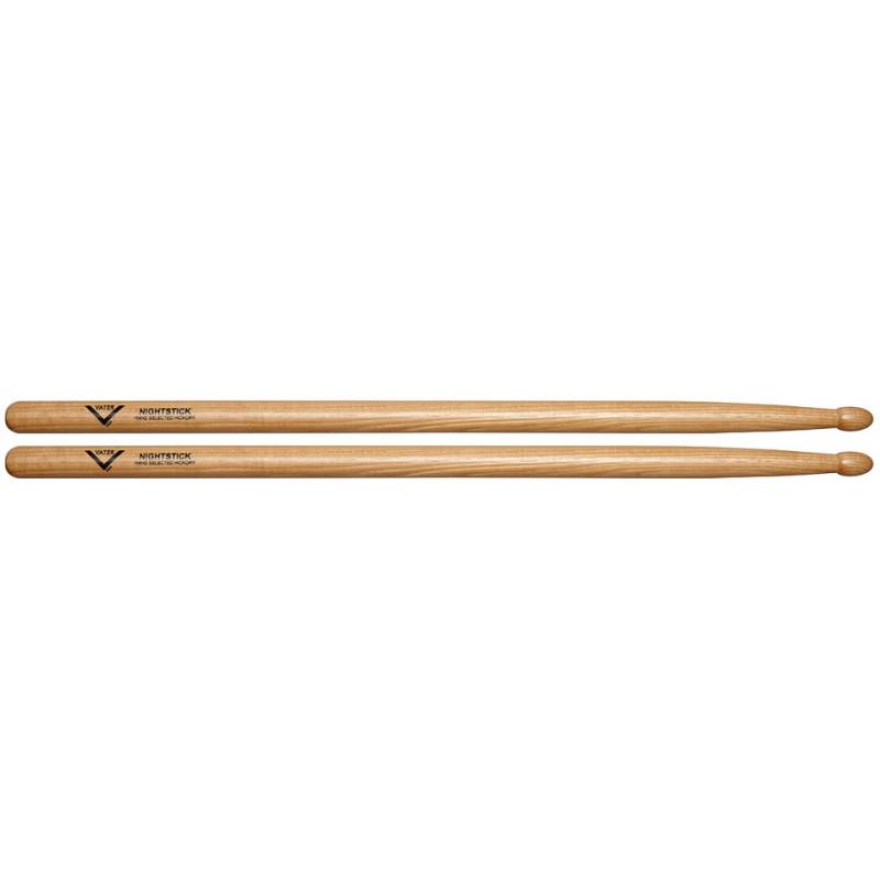 Vater American Hickory VHNSW Nightstick 2S (Wood) Drumsticks von Vater