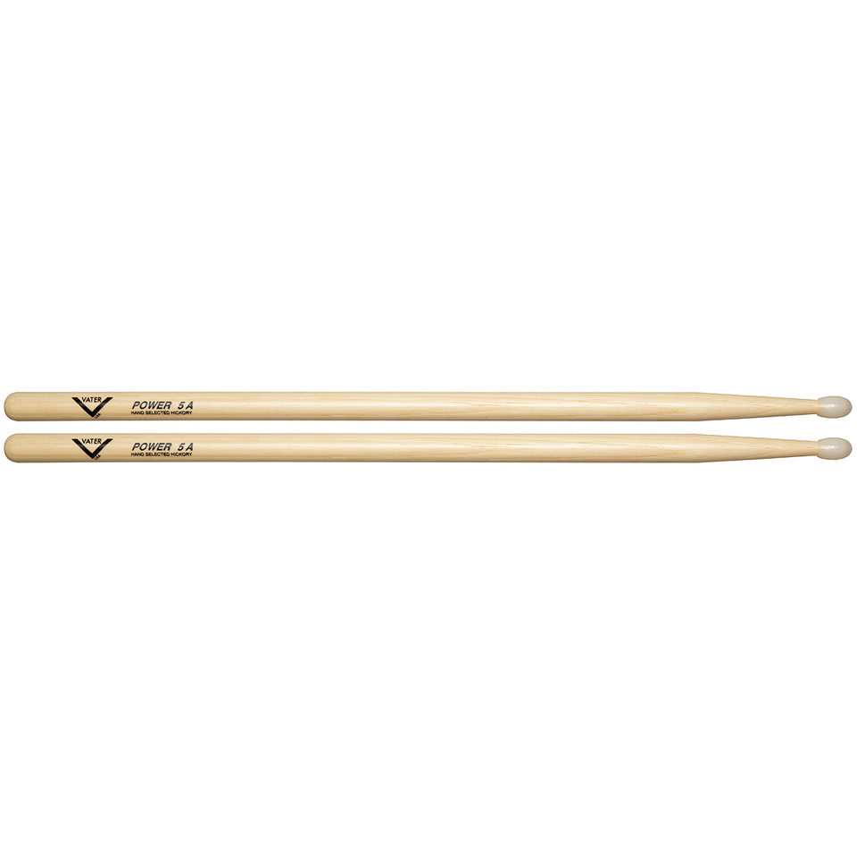 Vater American Hickory VHP5AN Power 5A (Nylon) Drumsticks von Vater