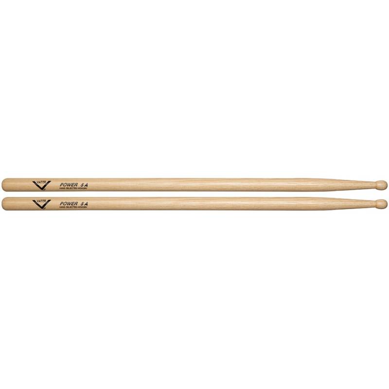 Vater American Hickory VHP5AW Power 5A (Wood) Drumsticks von Vater