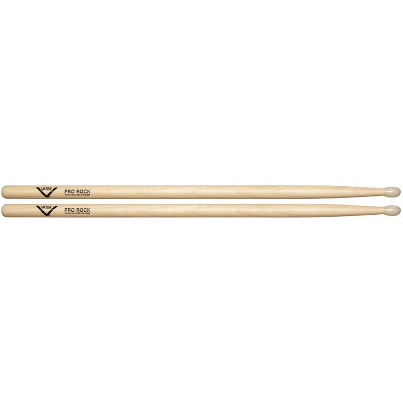 Vater American Hickory VHPRN Pro Rock (Nylon) Drumsticks von Vater