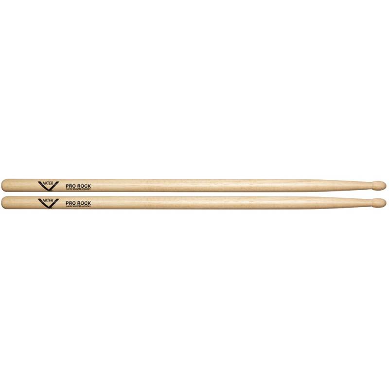 Vater American Hickory VHPRW Pro Rock (Wood) Drumsticks von Vater