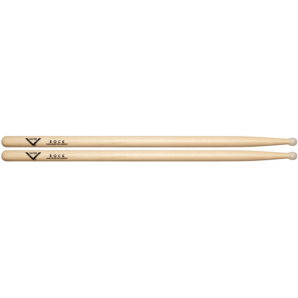 Vater American Hickory VHRN Rock (Nylon) Drumsticks von Vater