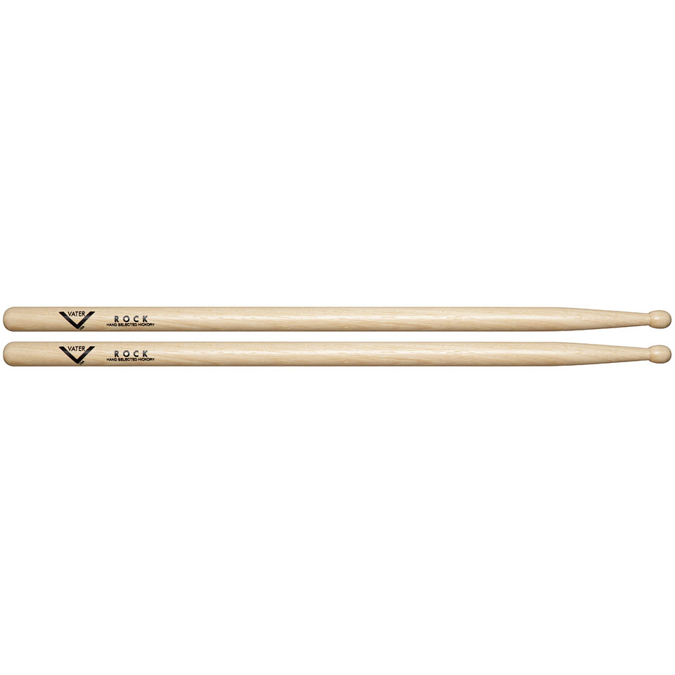 Vater American Hickory VHRW Rock (Wood) Drumsticks von Vater