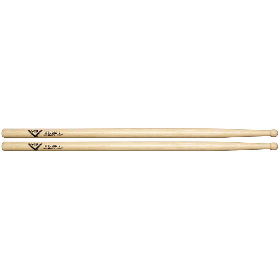 Vater American Hickory VHS2W Studio 2 Drumsticks von Vater