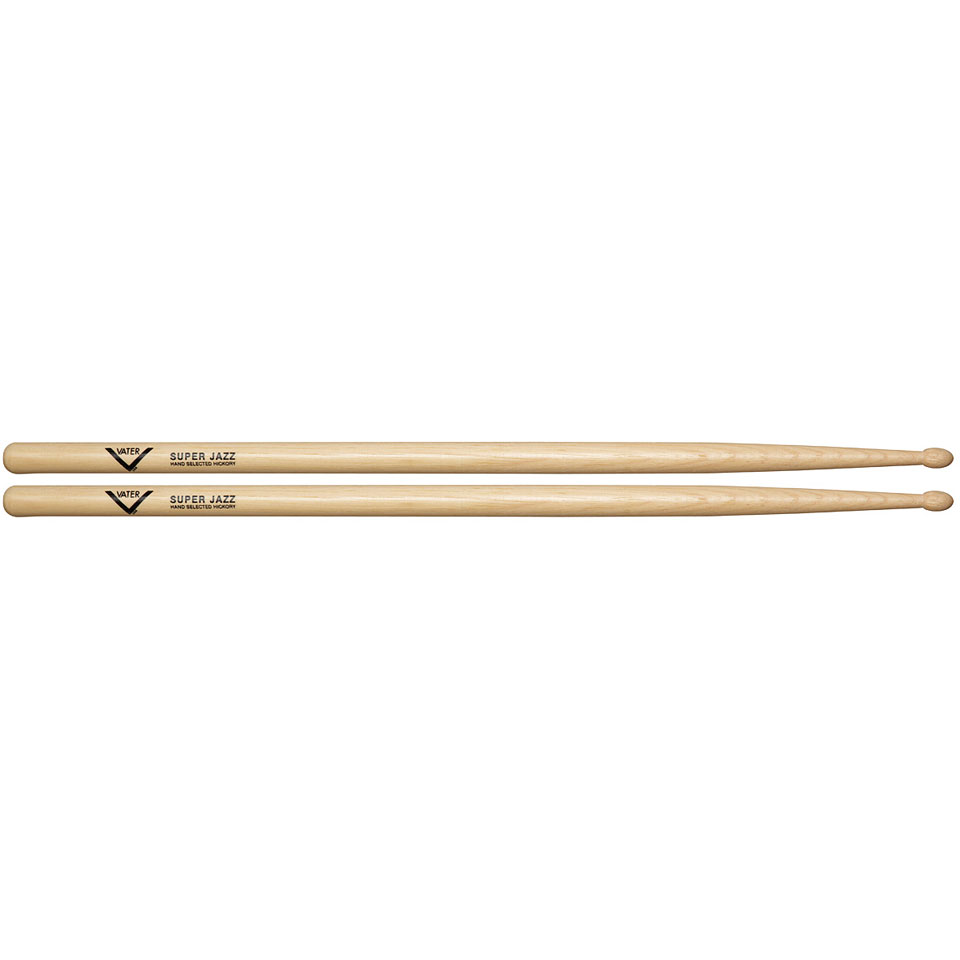 Vater American Hickory VHSJW Super Jazz Drumsticks von Vater