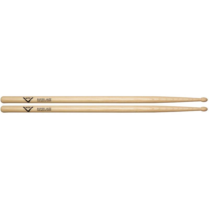 Vater American Hickory VHSJW Super Jazz Drumsticks von Vater