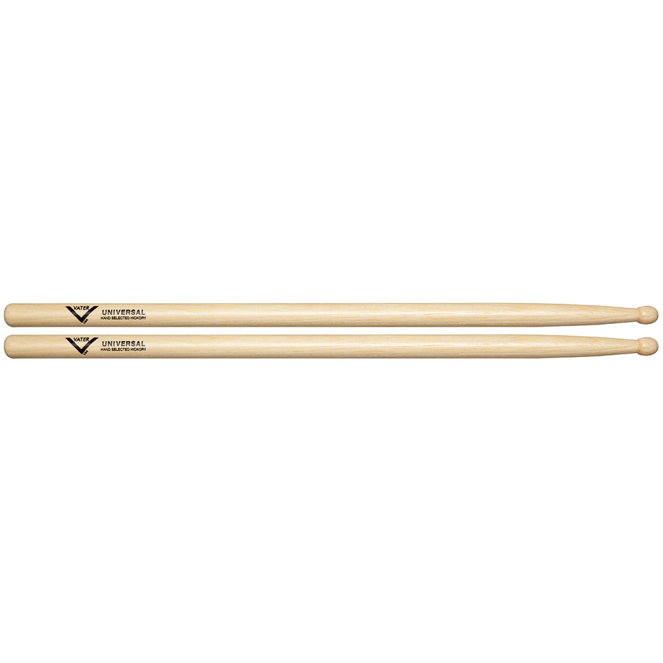 Vater American Hickory VHUW Universal Drumsticks von Vater