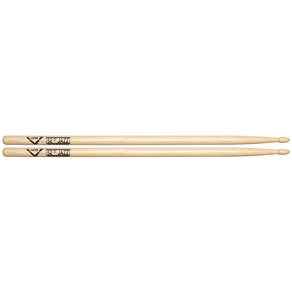 Vater American Hickory VH52JW 52ND St. Jazz Drumsticks von Vater