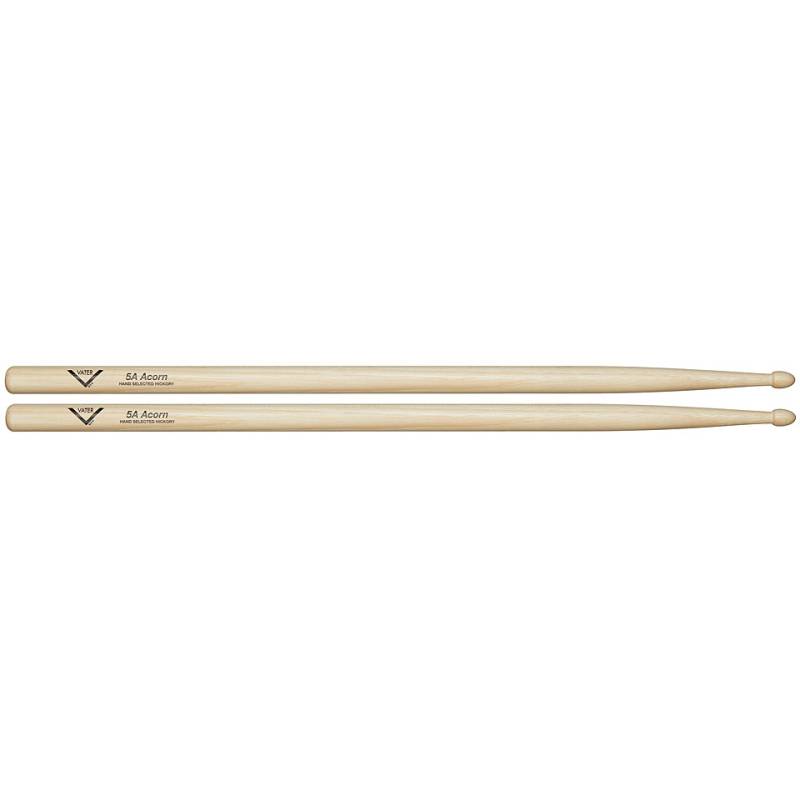 Vater American Hickory VH5AAW Acorn 5A (Wood) Drumsticks von Vater