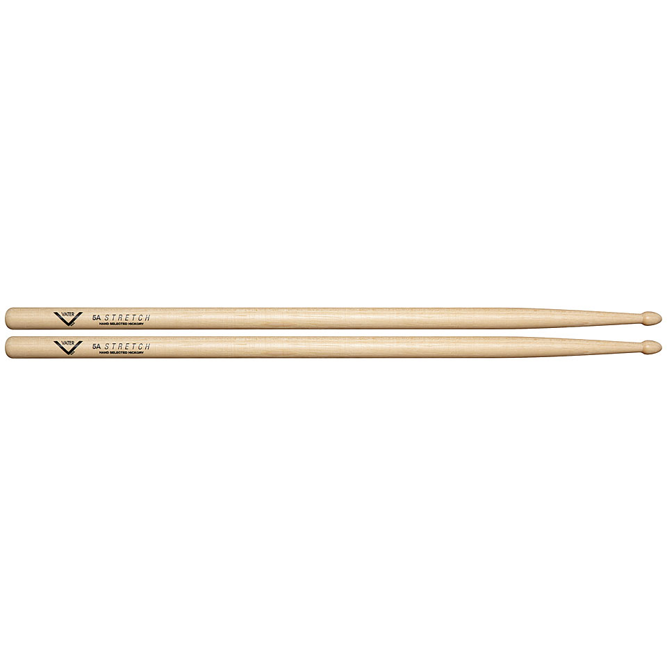 Vater American Hickory VH5AS Stretch 5A (Wood) Drumsticks von Vater