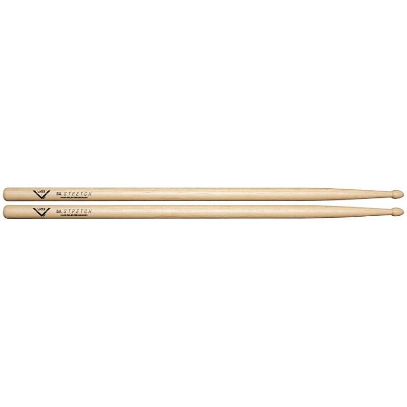 Vater American Hickory VH5AS Stretch 5A (Wood) Drumsticks von Vater