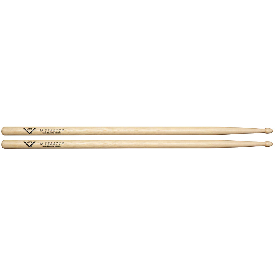 Vater American Hickory VH7AS 7A Stretch (Wood) Drumsticks von Vater