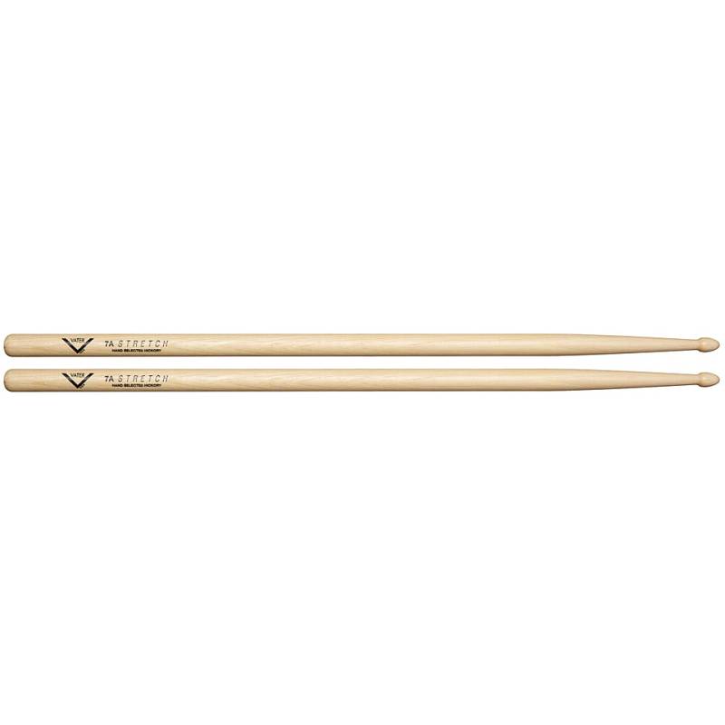 Vater American Hickory VH7AS 7A Stretch (Wood) Drumsticks von Vater