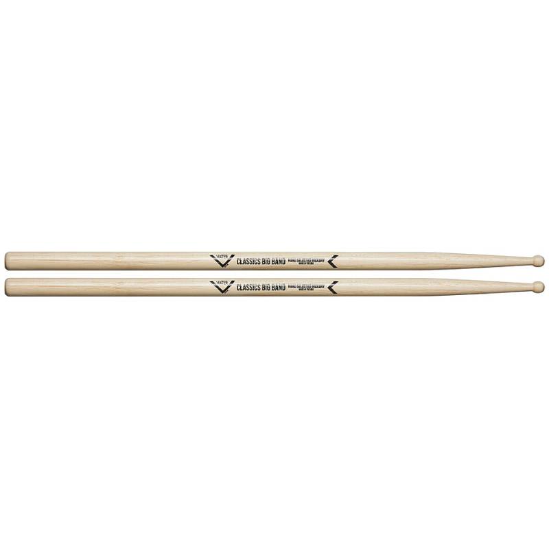 Vater Classics Hickory VHCBBW Big Band (Wood) Drumsticks von Vater