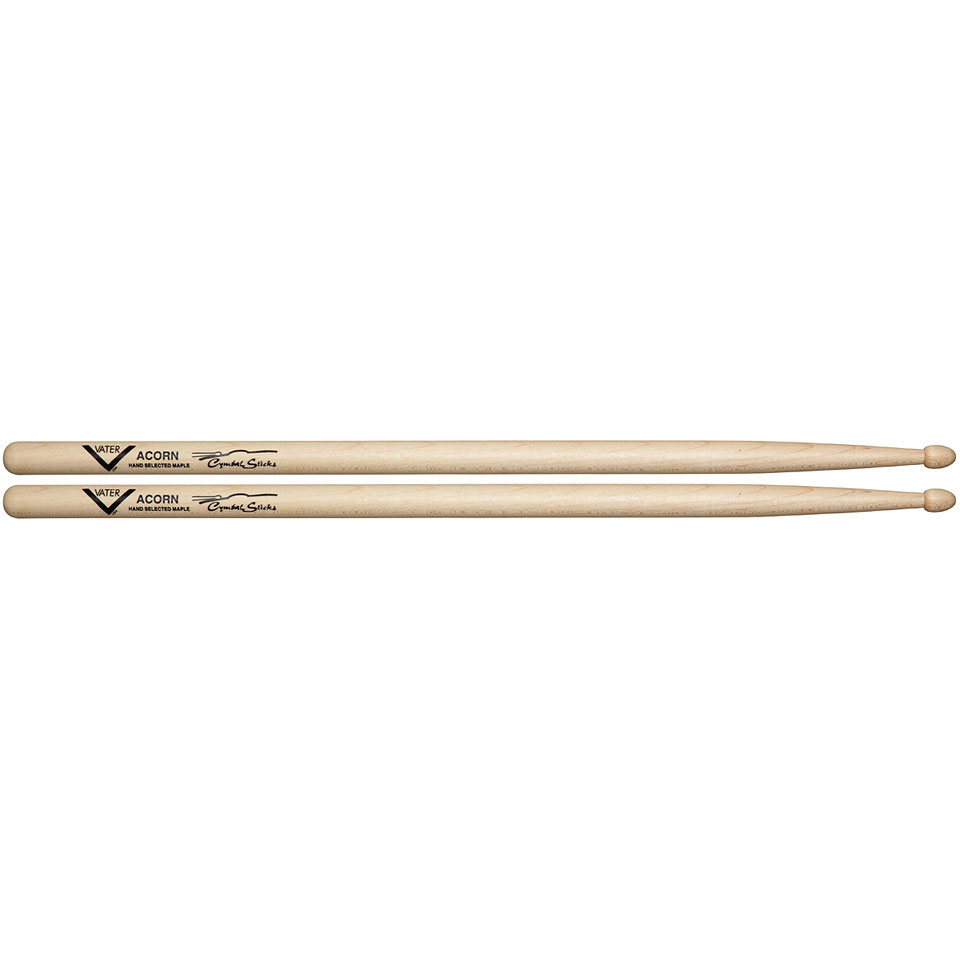 Vater Cymbal VMCAW Acorn Drumsticks von Vater