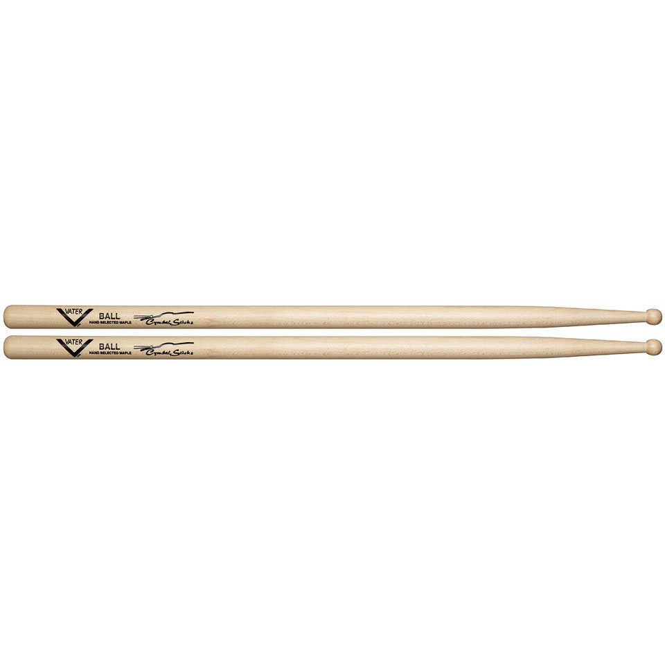 Vater Cymbal VMCBW Ball Drumsticks von Vater