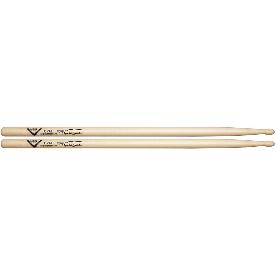 Vater Cymbal VMCOW Oval Drumsticks von Vater