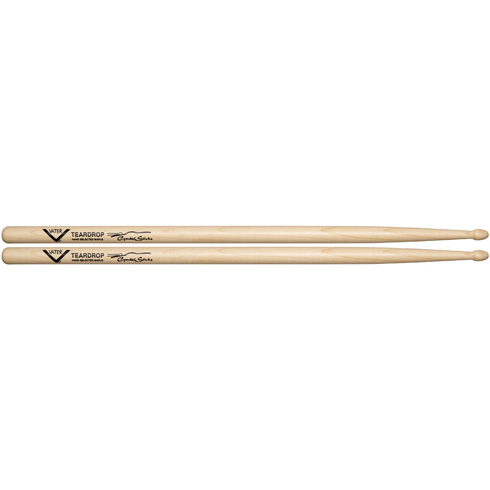 Vater Cymbal VMCTW Teardrop Drumsticks von Vater