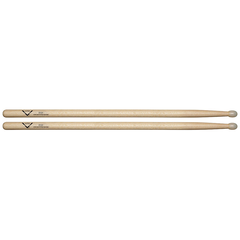 Vater American Hickory VHDSK DSK Nylon Tip Drumsticks von Vater