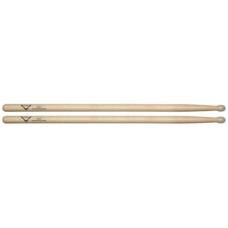 Vater American Hickory VHDSK DSK Nylon Tip Drumsticks von Vater