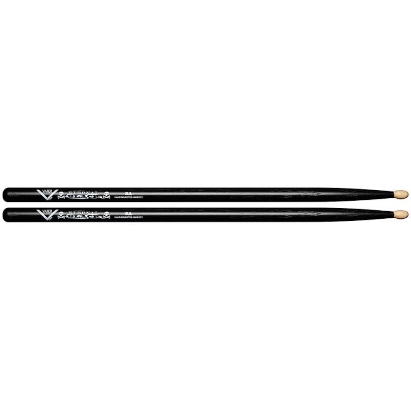 Vater Eternal Black VHEB5AW 5A (Wood) Drumsticks von Vater