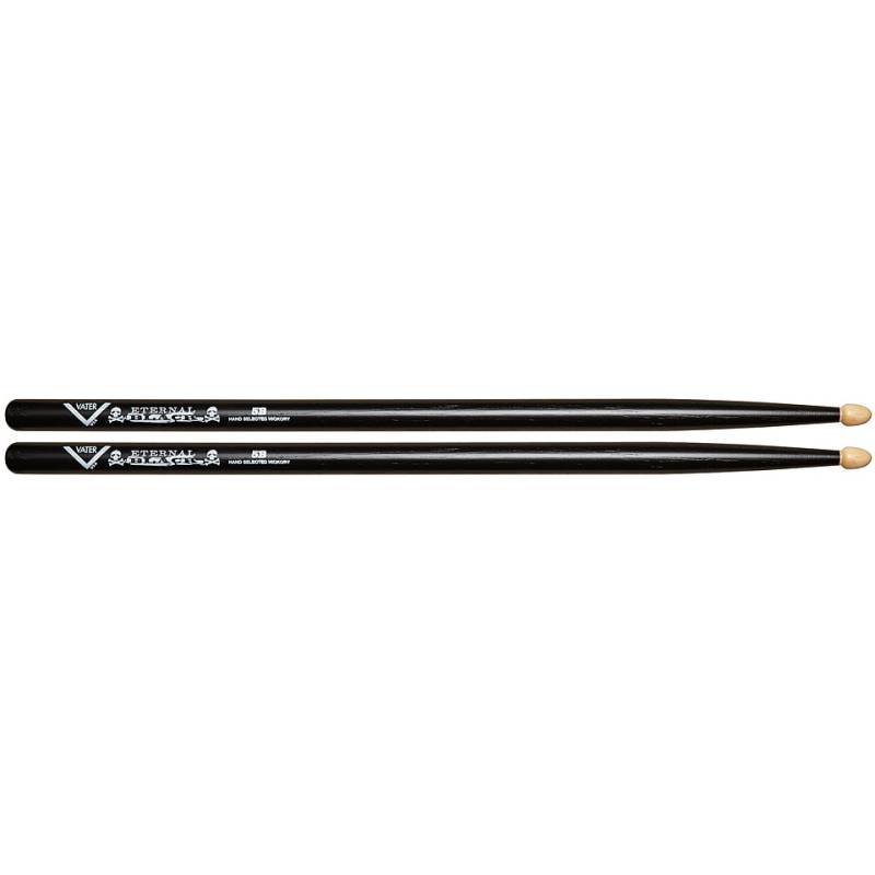 Vater Eternal Black VHEB5BW 5B (Wood) Drumsticks von Vater