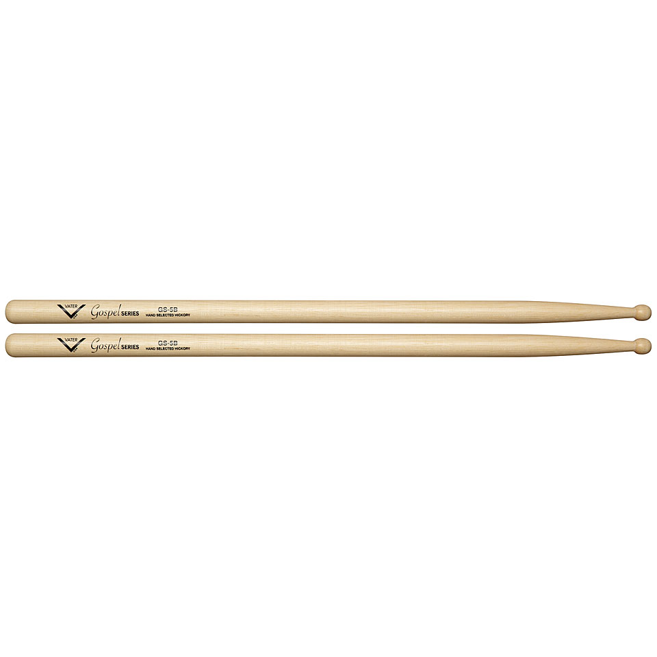 Vater Gospel VGS5BW 5B (Wood) Drumsticks von Vater