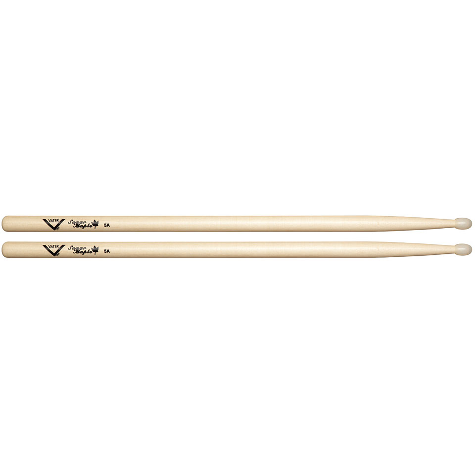 Vater Sugar Maple VSM5AN 5A (Nylon) Drumsticks von Vater