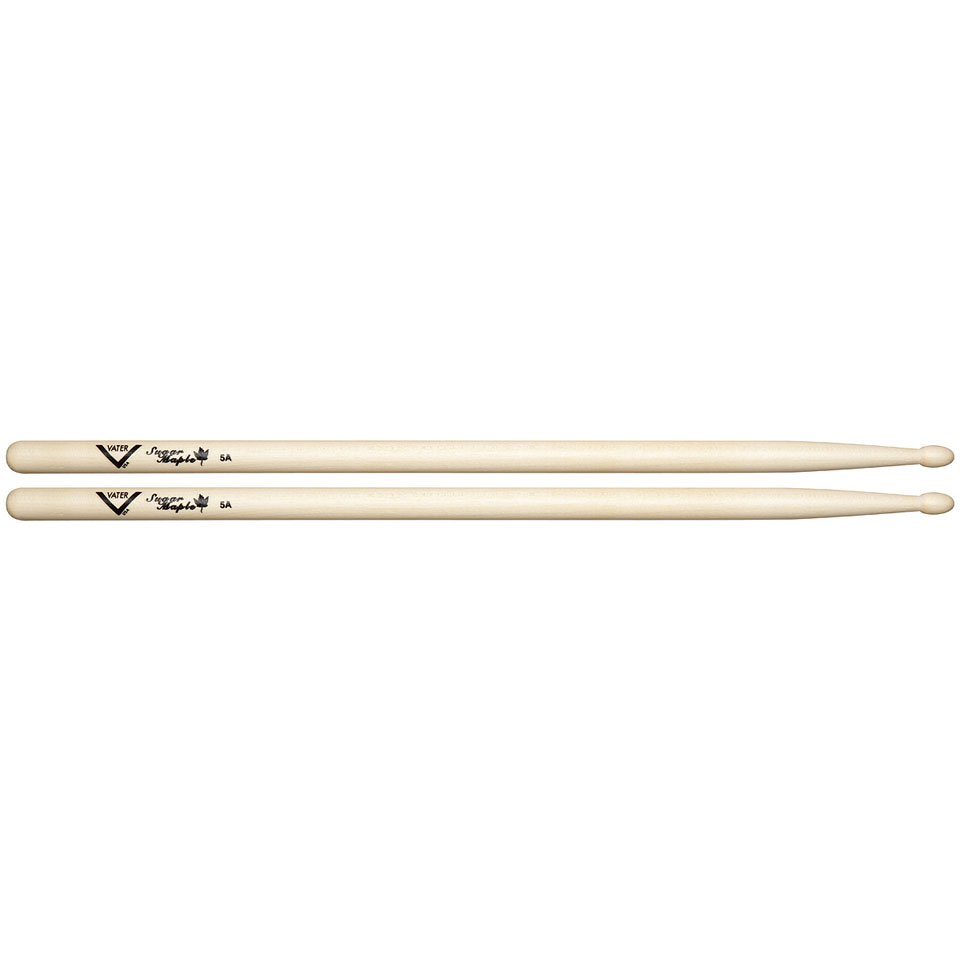 Vater Sugar Maple VSM5AW 5A (Wood) Drumsticks von Vater