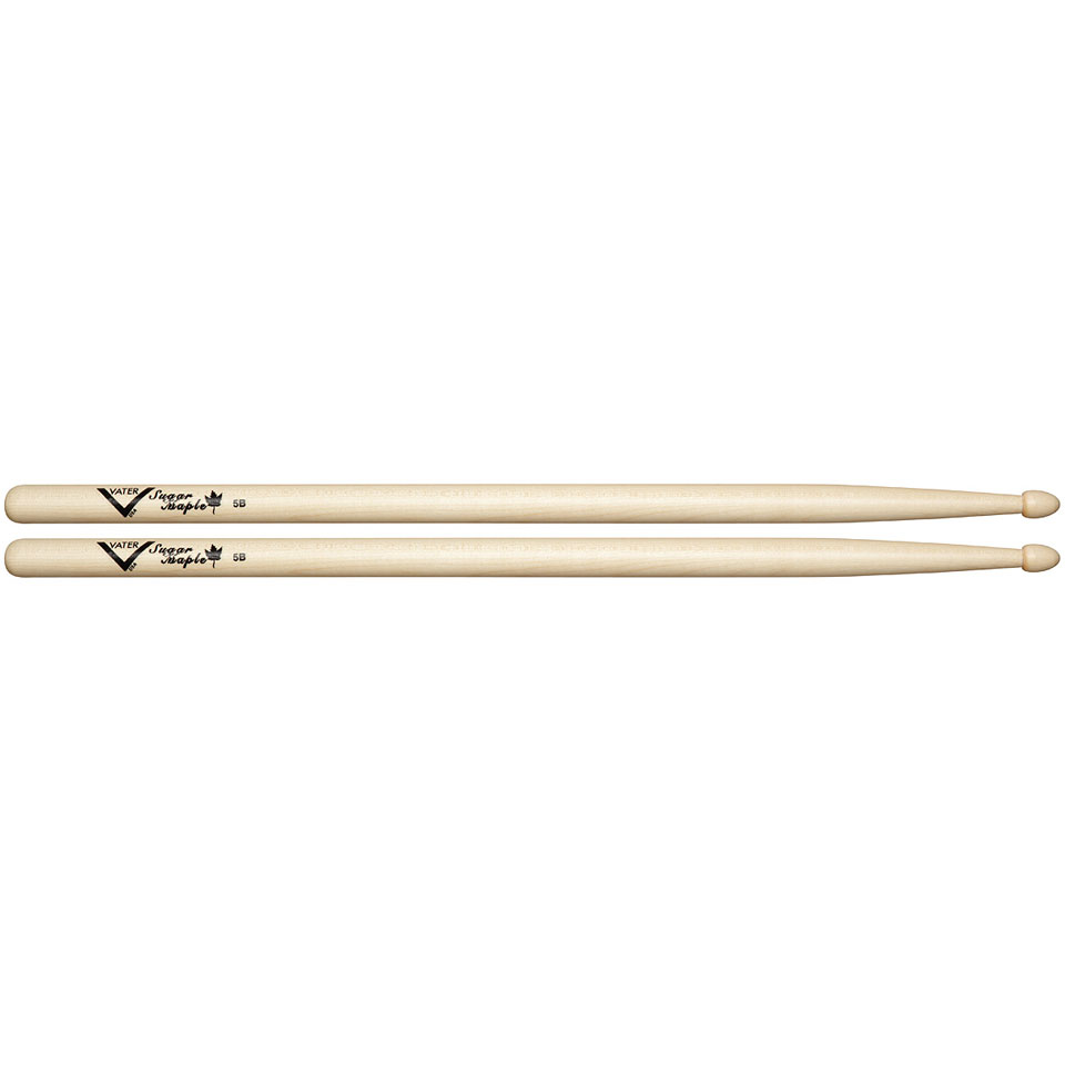 Vater Sugar Maple VSM5BW 5B (Wood) Drumsticks von Vater