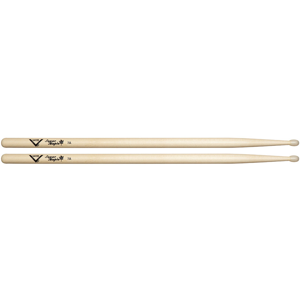 Vater Sugar Maple VSM7AN 7A (Nylon) Drumsticks von Vater