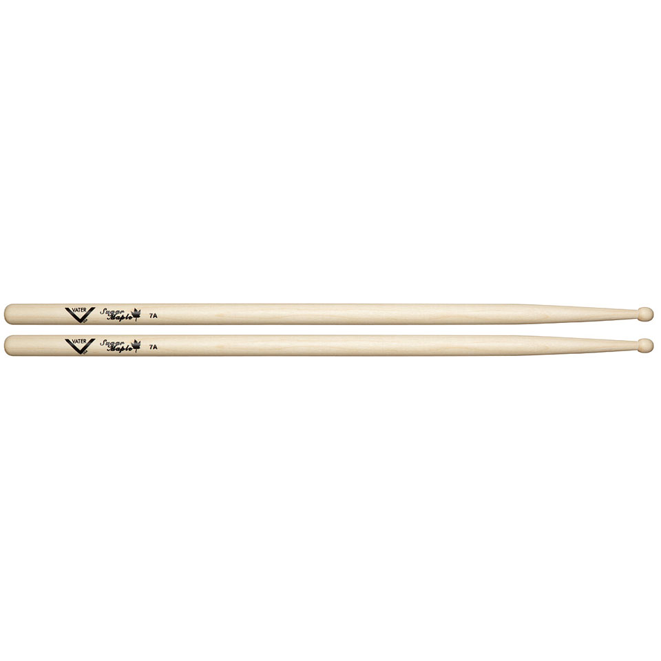 Vater Sugar Maple VSM7AW 7A (Wood) Drumsticks von Vater