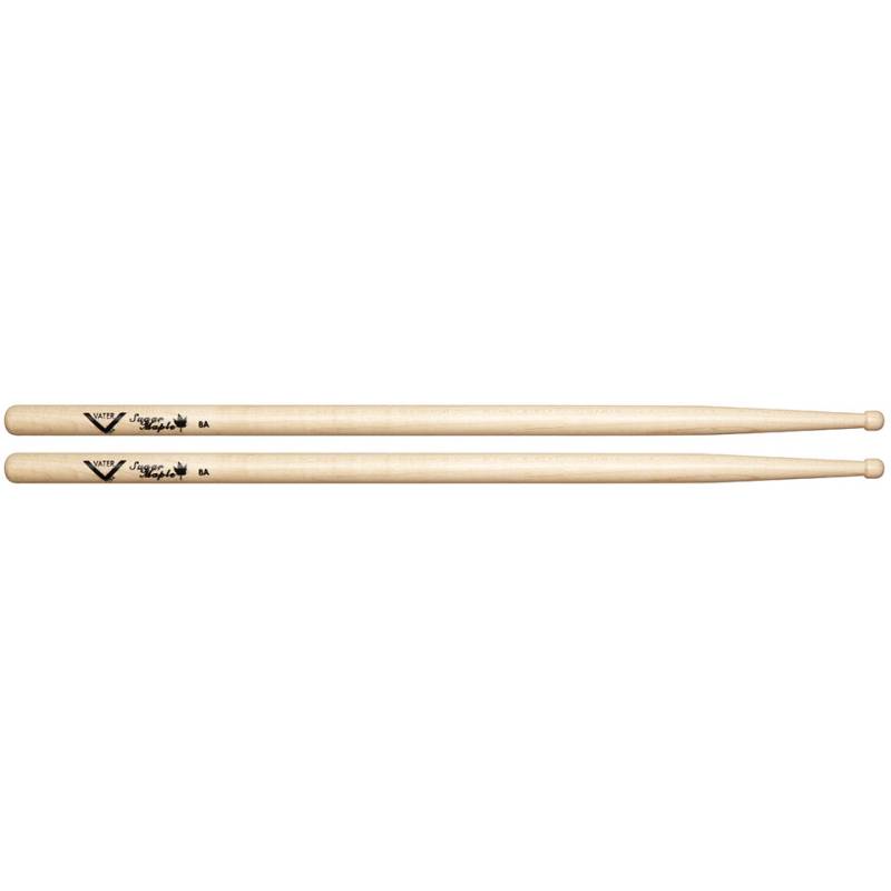 Vater Sugar Maple VSM8AW 8A (Wood) Drumsticks von Vater