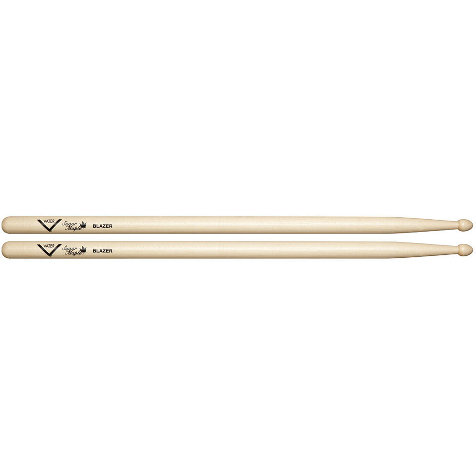 Vater Sugar Maple VSMBW Blazer (Wood) Drumsticks von Vater