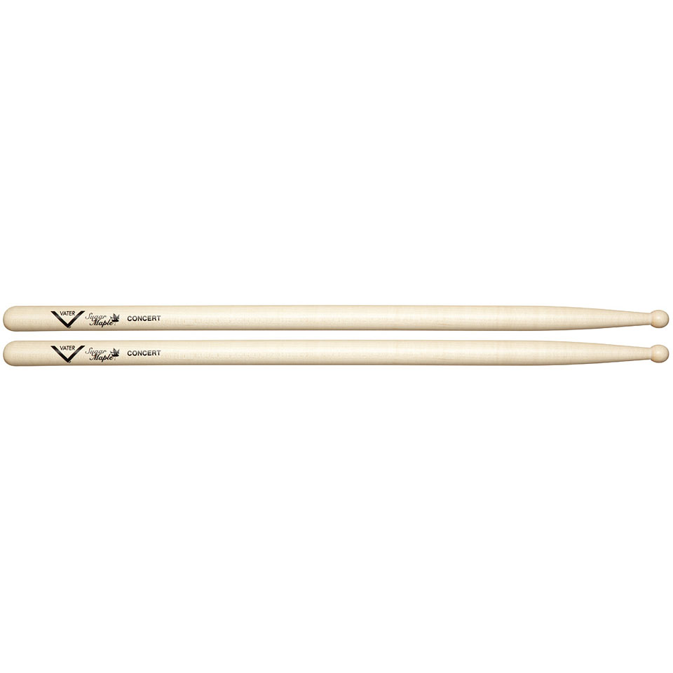 Vater Sugar Maple VSMCW SD1 Concert (Wood) Drumsticks von Vater