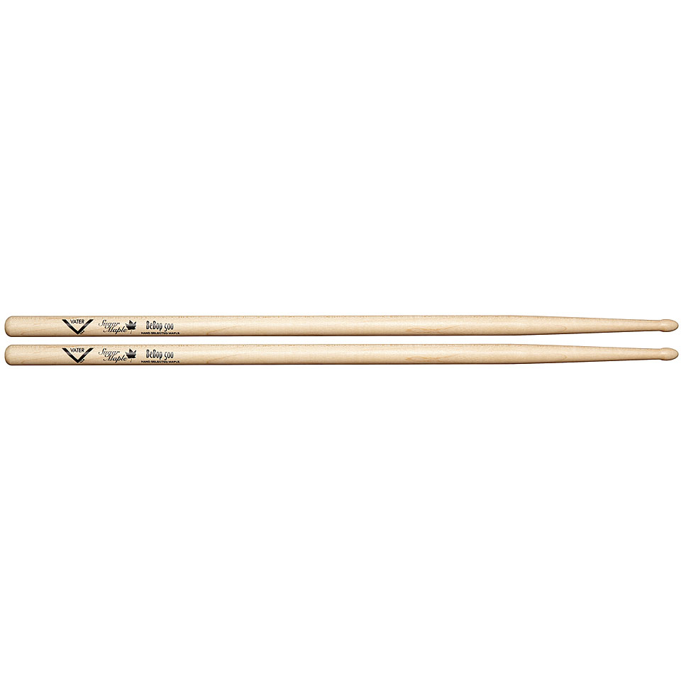 Vater Sugar Maple VSMBB500 BeBop 500 Drumsticks von Vater