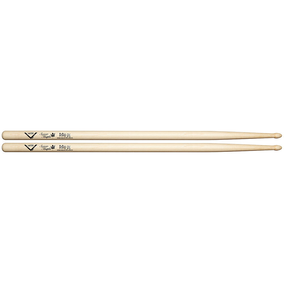 Vater Sugar Maple VSMBB525 BeBop 525 Drumsticks von Vater