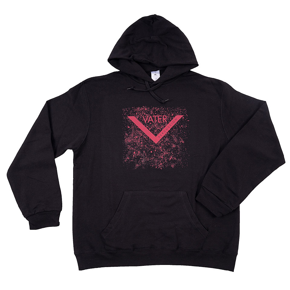 Vater VHB-L "Splatter" Logo L Hoodie Hood von Vater