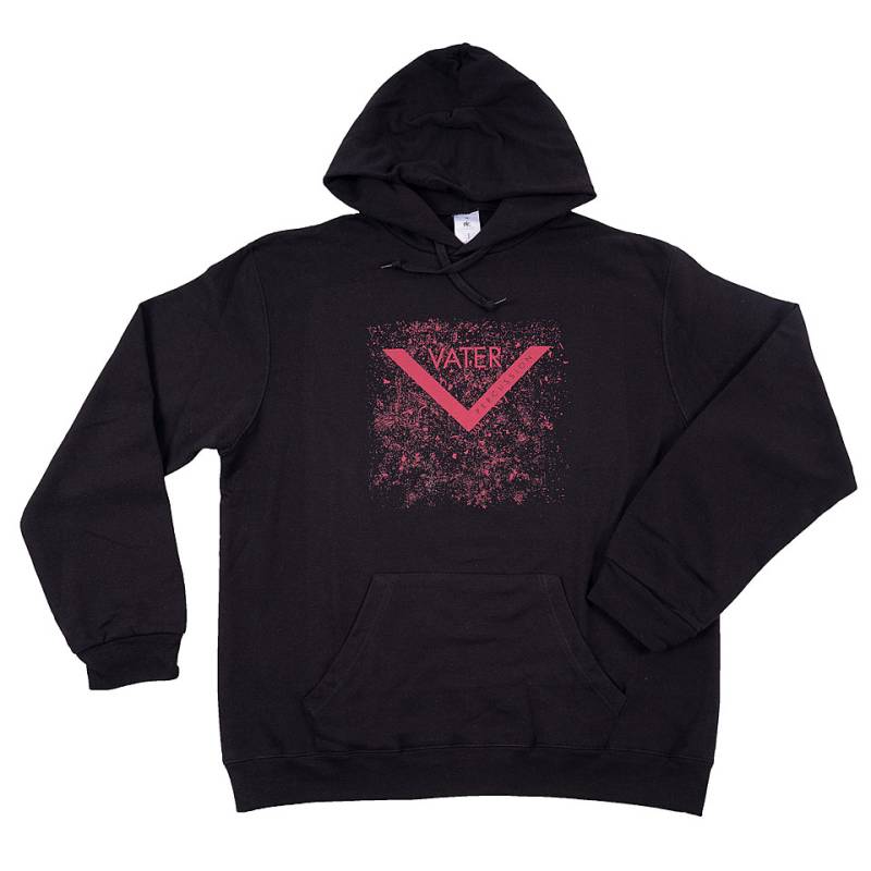 Vater VHB-L "Splatter" Logo L Hoodie Hood von Vater