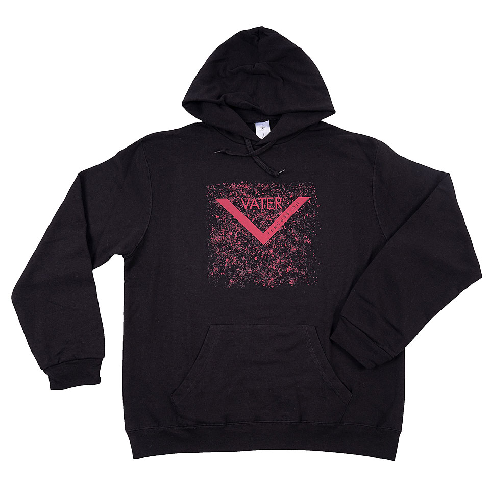 Vater VHB-M "Splatter" Logo M Hoodie Hood von Vater