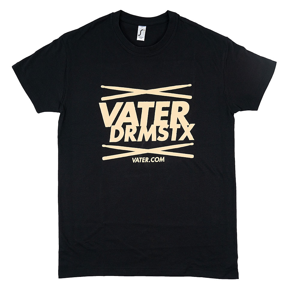 Vater VTB-XL "Sticks" Logo XL T-Shirt T-Shirt von Vater