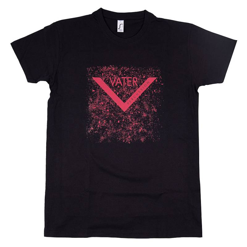 Vater VTR-L "Splatter" Logo L T-Shirt T-Shirt von Vater