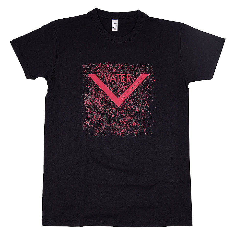 Vater VTR-S "Splatter" Logo S T-Shirt T-Shirt von Vater