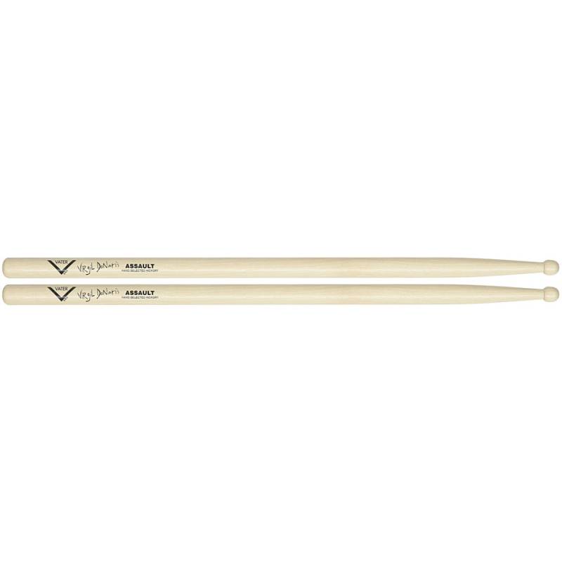 Vater Player&#39;s Design VHVIRGW Virgil Donati&#39;s Assault Drumsticks von Vater