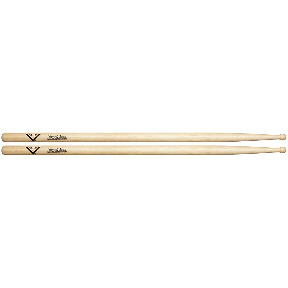 Vater American Hickory VHTYJ Yambú Jazz Drumsticks von Vater