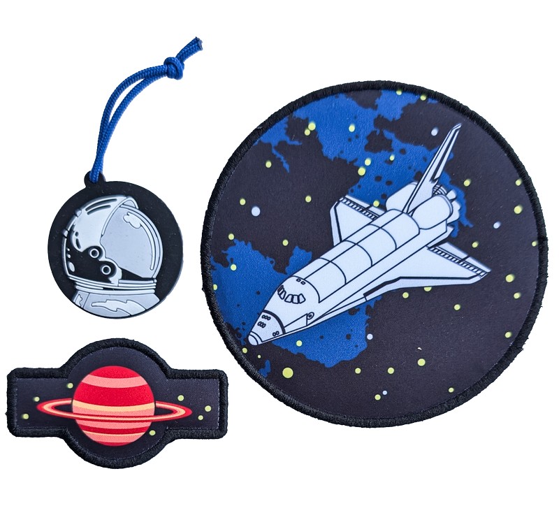 Vavoo Magnetsticker-Set Astronaut von Vavoo