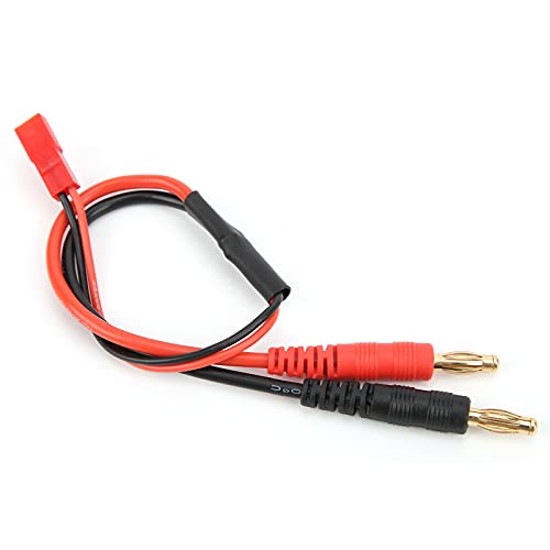 Vbestlife 21,6cm JST Stecker auf 4mm Bananenstecker RC Modell Ladekabel 20AWG Adapterkabel für B6 LiPo Ladegerät von VBESTLIFE